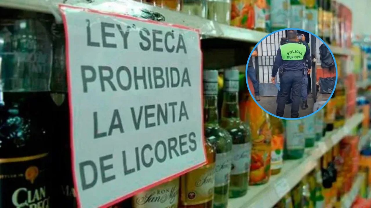 Sancionan al primer negocio por incumplir 'ley seca' previo a elecciones primarias