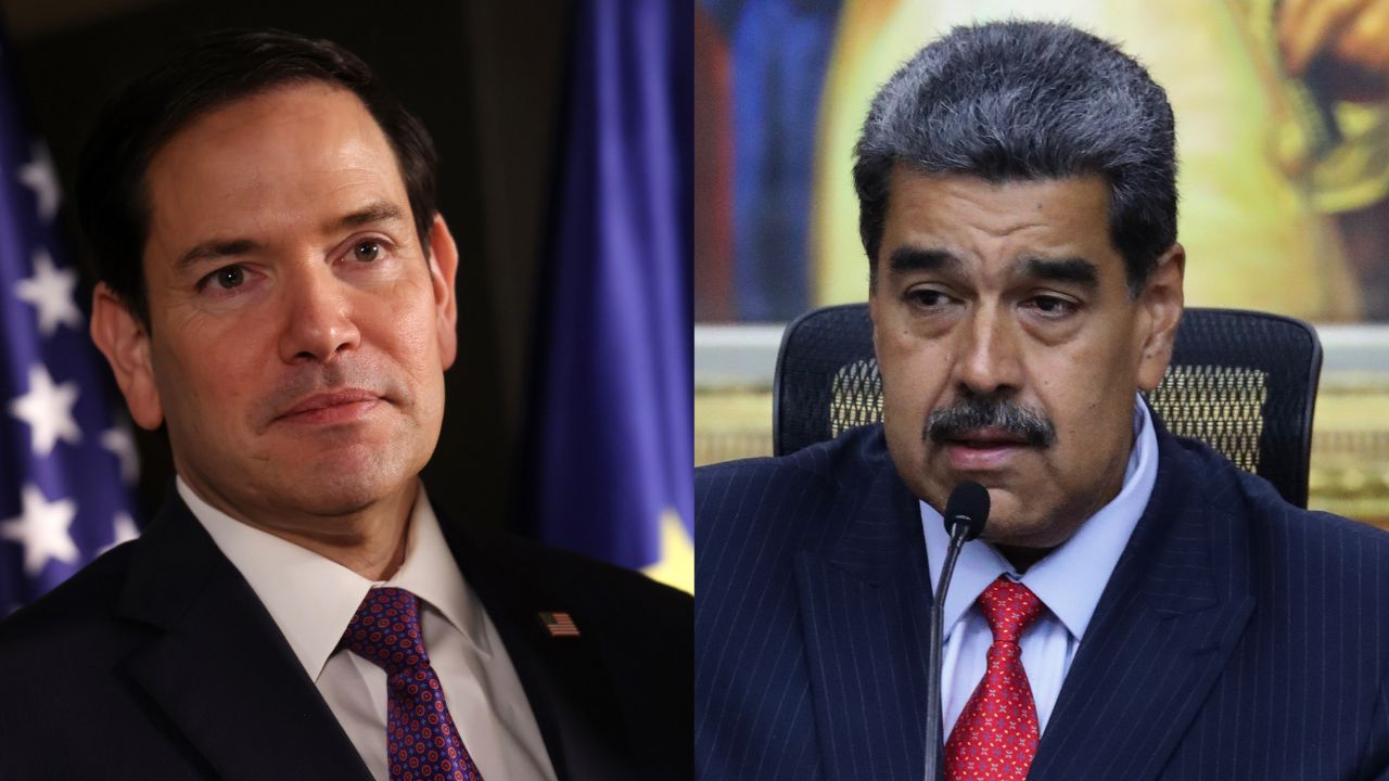 Nicolás Maduro a Marco Rubio: 'a Venezuela no la amenaza nadie'