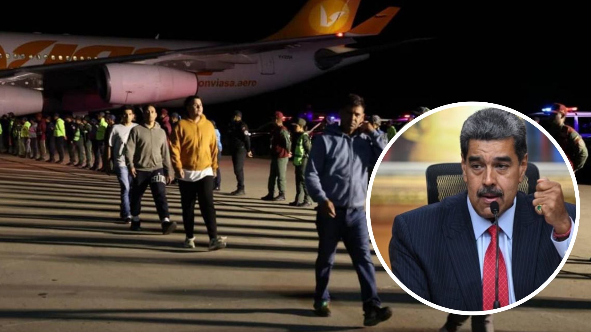 Maduro pide a EE. UU. que no 'separen' a las familias migrantes venezolanas