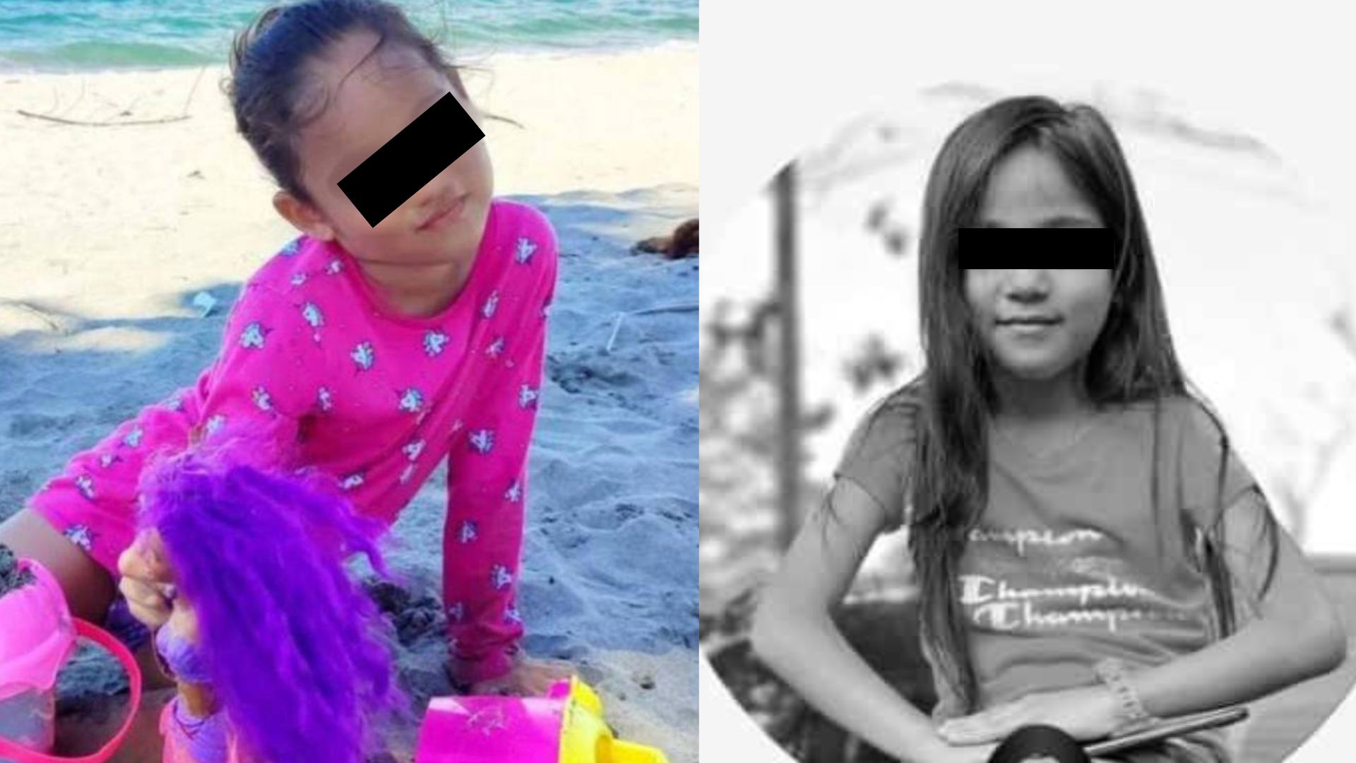 Su madre la llevó en brazos: lloran a niña que murió en accidente en la CA-5