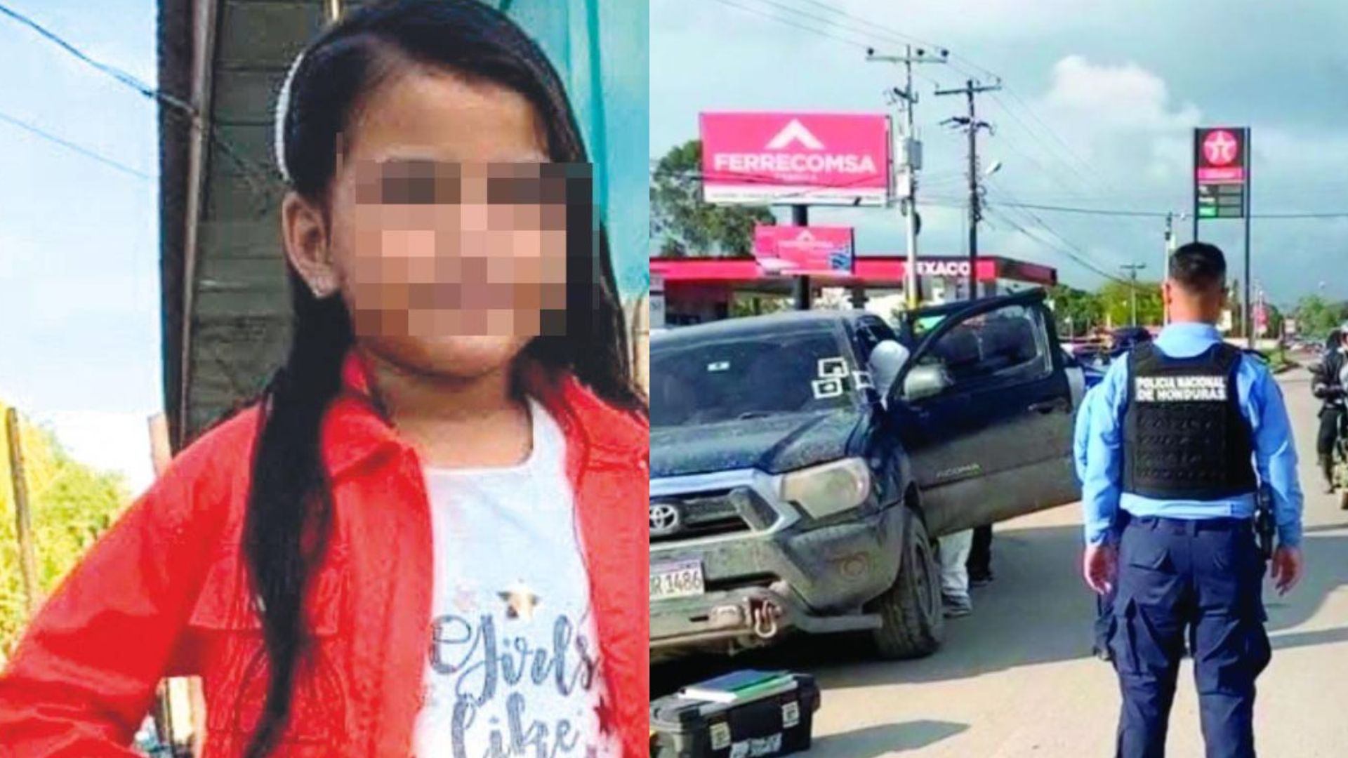 ¿Qué hipótesis maneja la Policía sobre el crimen de niña de 7 años en Yoro?