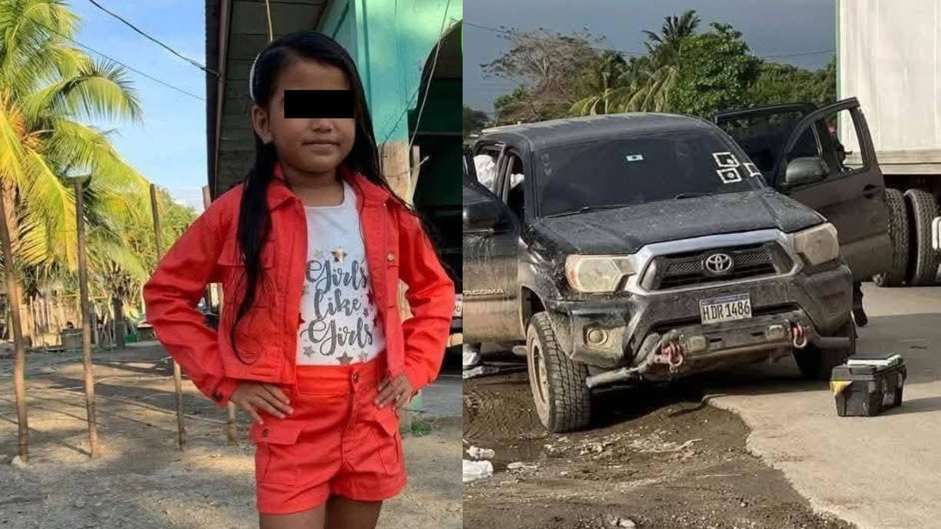 Así fueron últimos momentos de niña de 7 años, víctima de tiroteo en Yoro