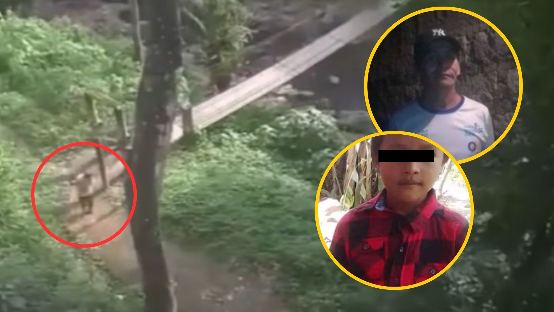 'Le ofreció regalos': Hallan a niño de 7 años desaparecido en Taulabé: buscan a raptor