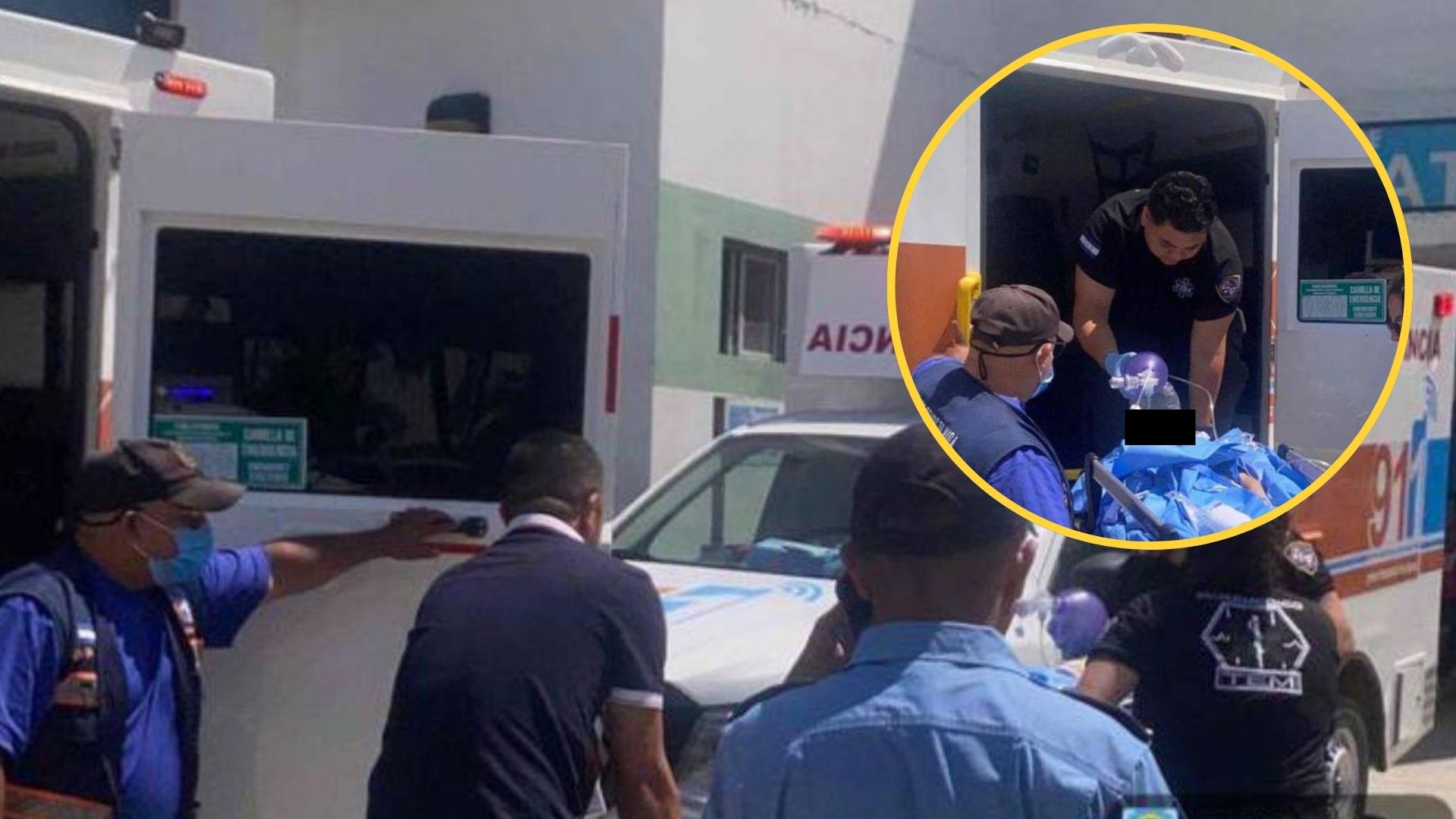 En desnutrición y con golpes viejos: esto se sabe de niño golpeado por su padrastro