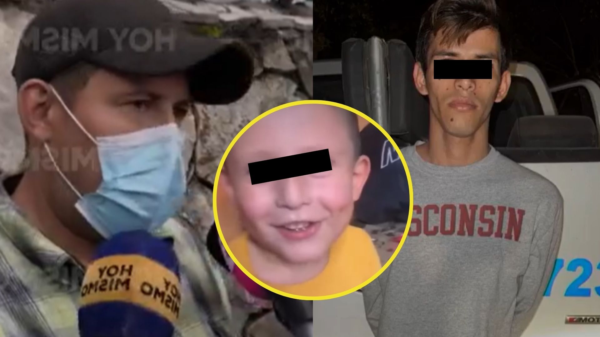 'Le dije que los cuidara': padre de niño fallecido revela que su expareja estaba raptada