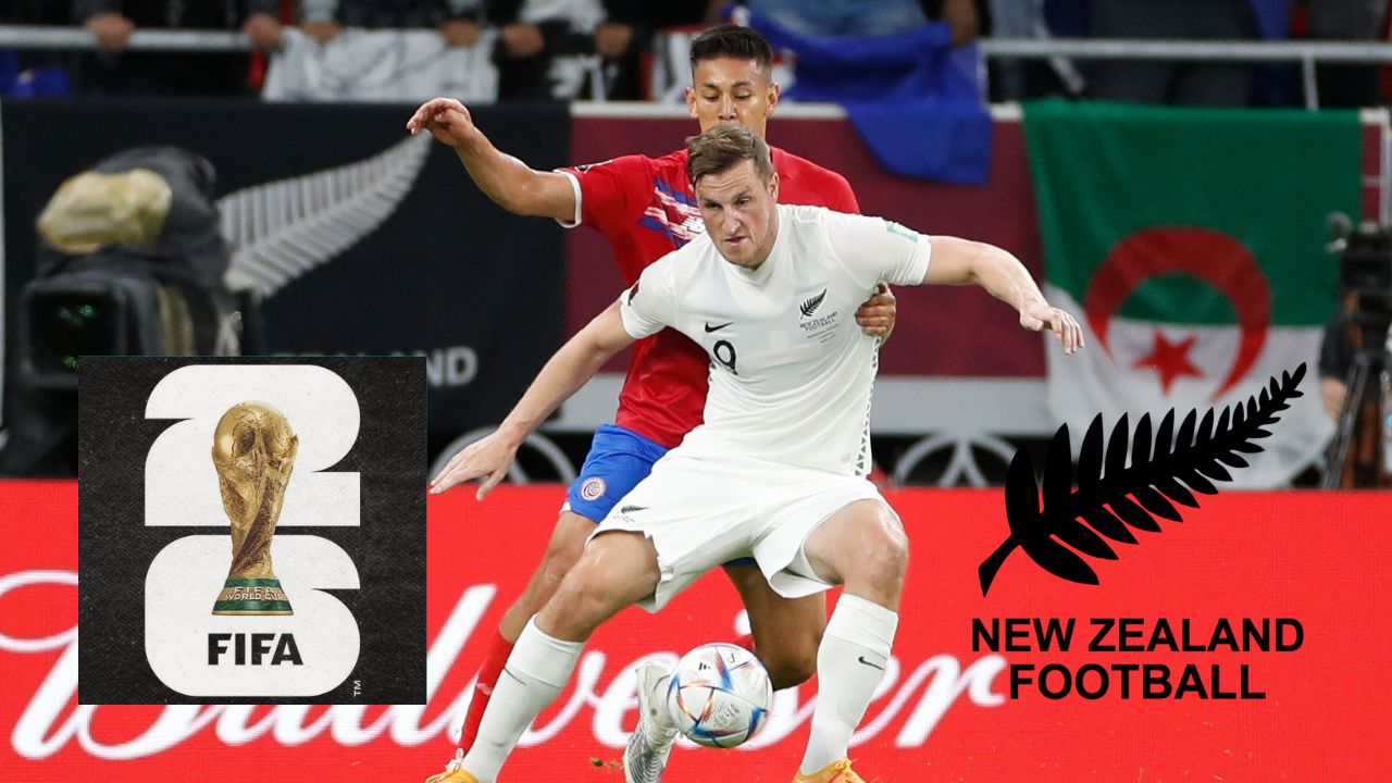 Nueva Zelanda, segunda selección clasificada al Mundial United 2026