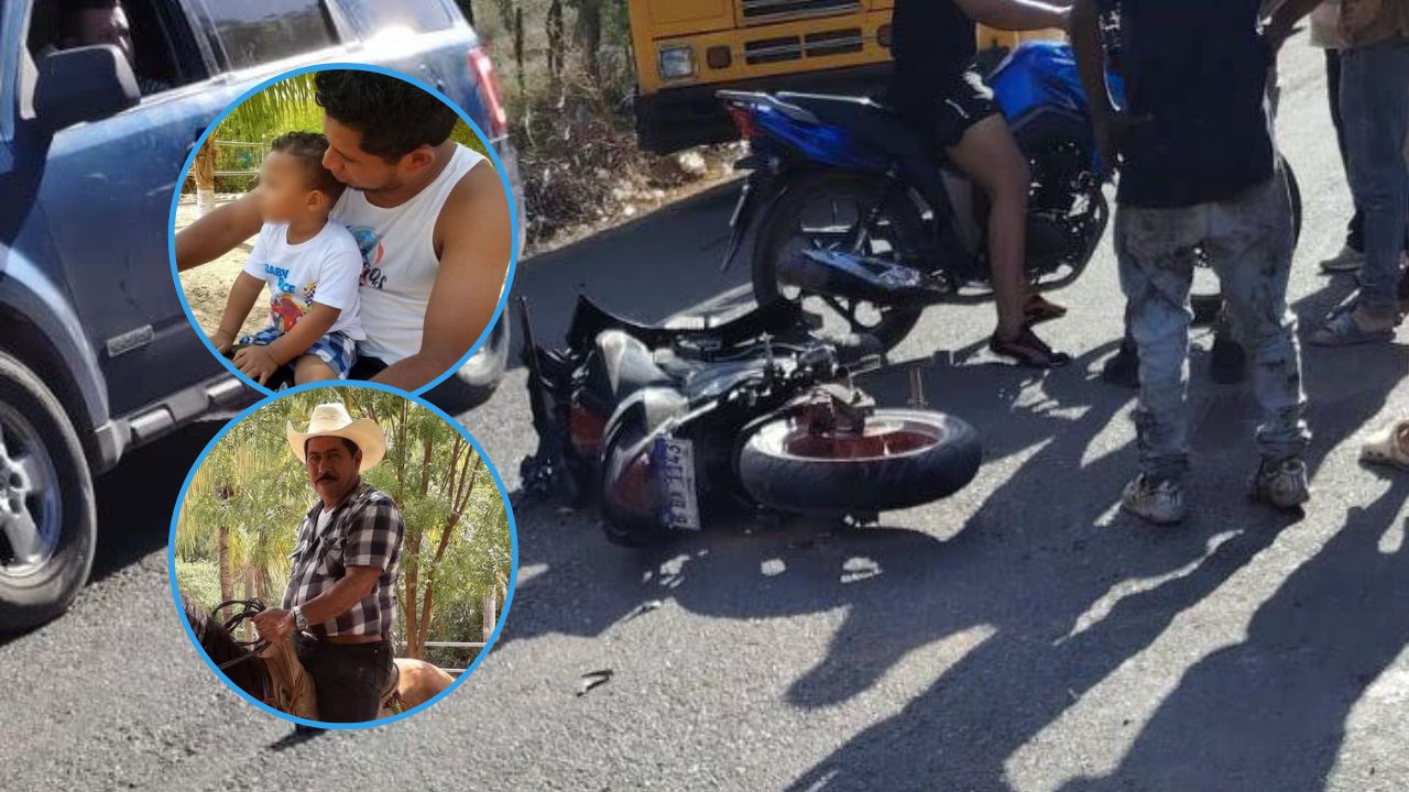 'Duele ya no verlos': Conmoción por muerte de padre e hijo en accidente en Choluteca
