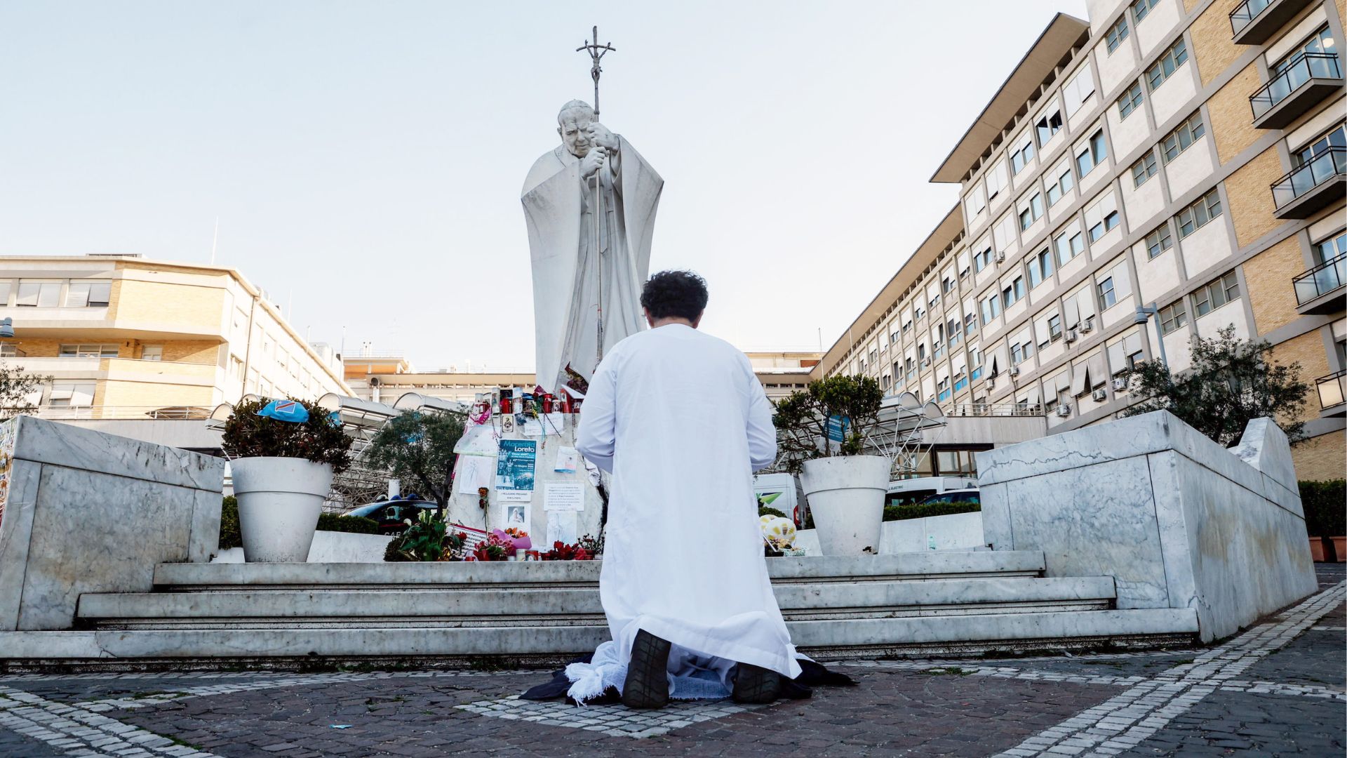 El papa pide que se difunda su mensaje de voz en agradecimiento a fieles