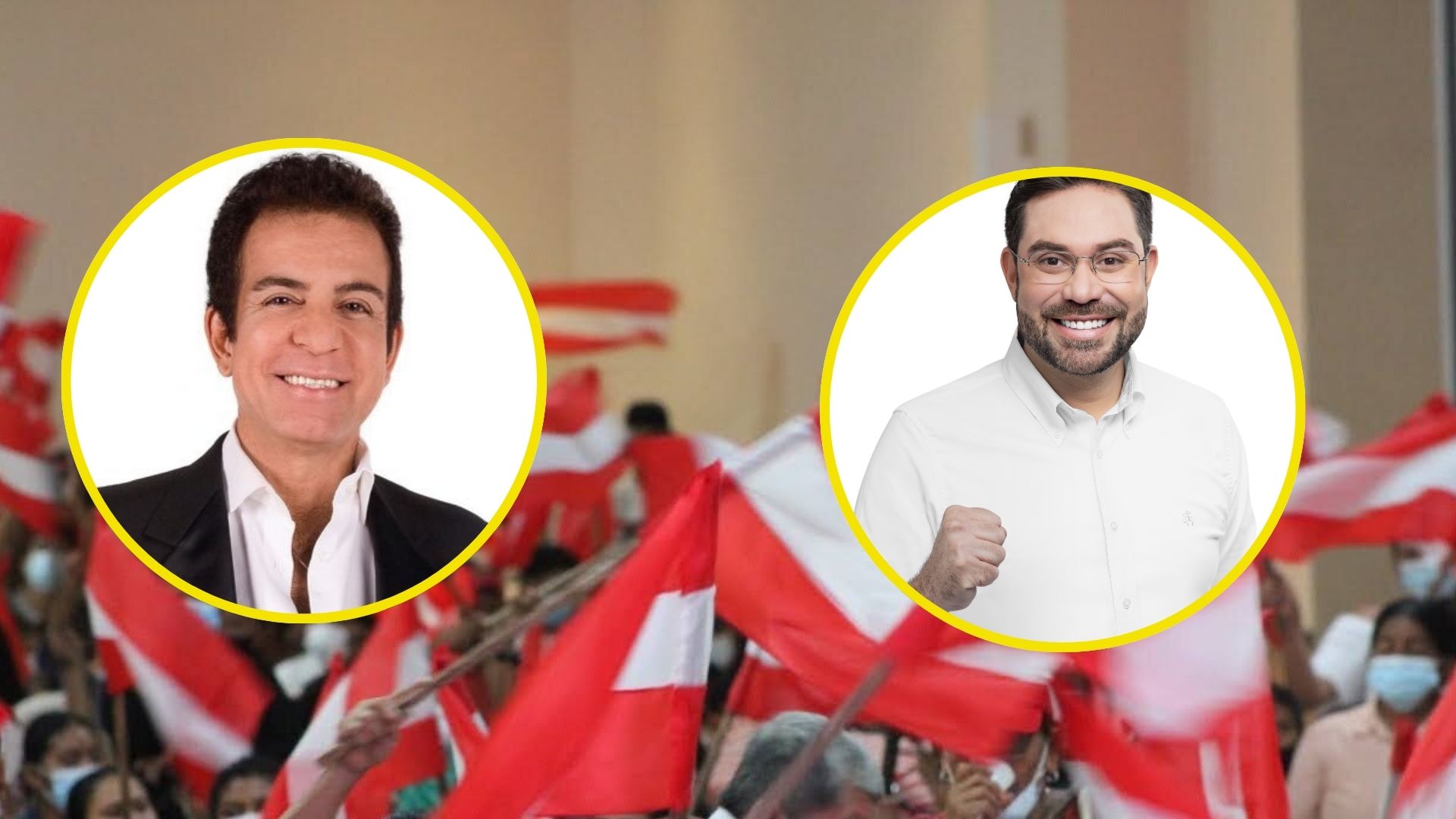 ¿Liberales unidos? Esta sería la negociación entre Salvador Nasralla y Jorge Cálix