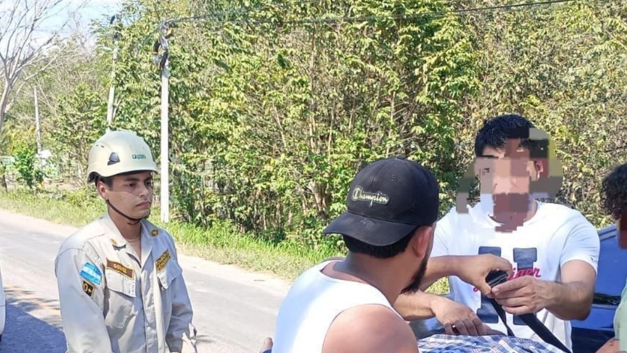 Así fueron los últimos momentos de anciano que disfrutaba en balneario