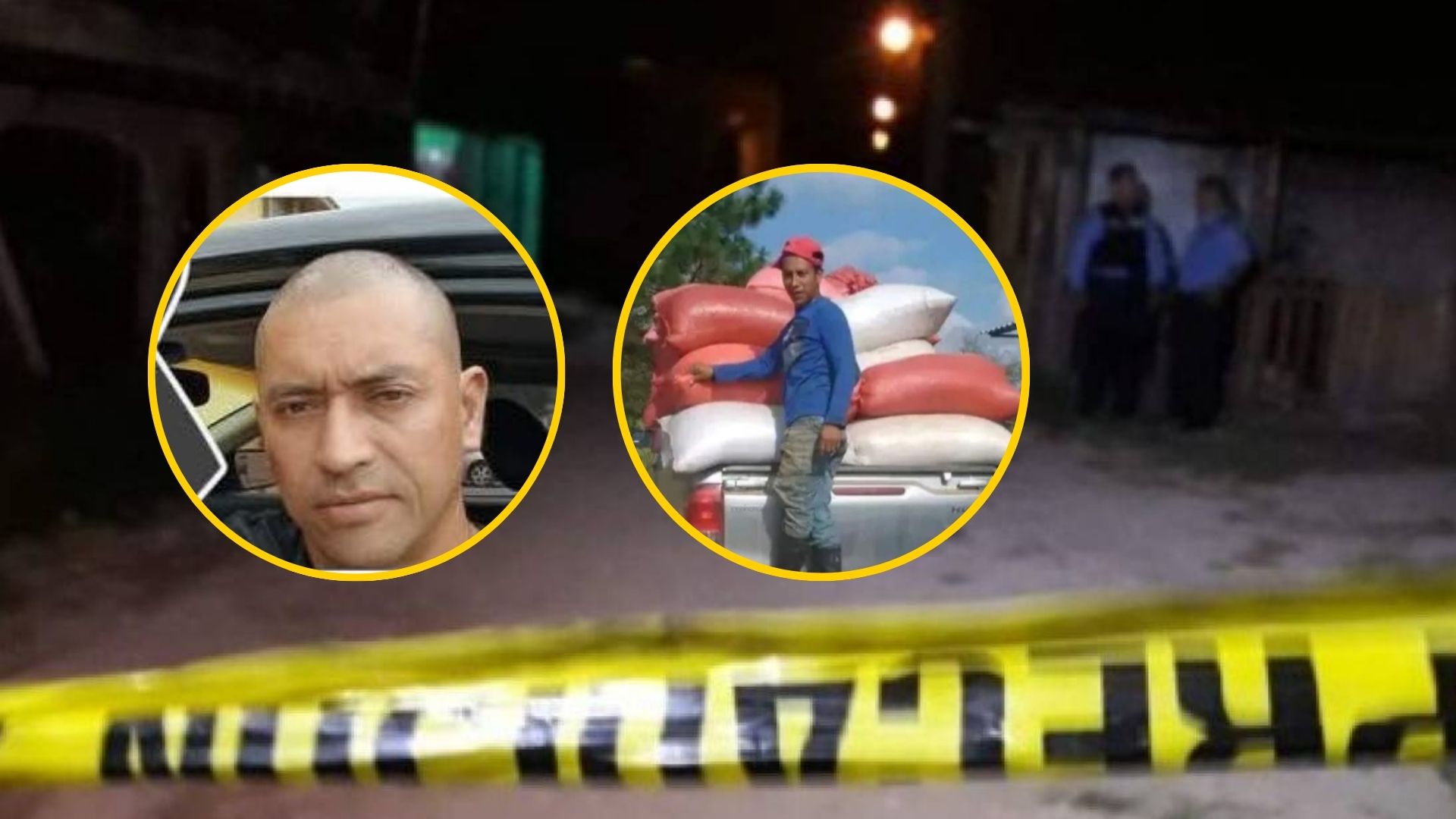Asesinan a dos hombres en Copán: ¿Quién era el objetivo? Esto dicen sus vecinos