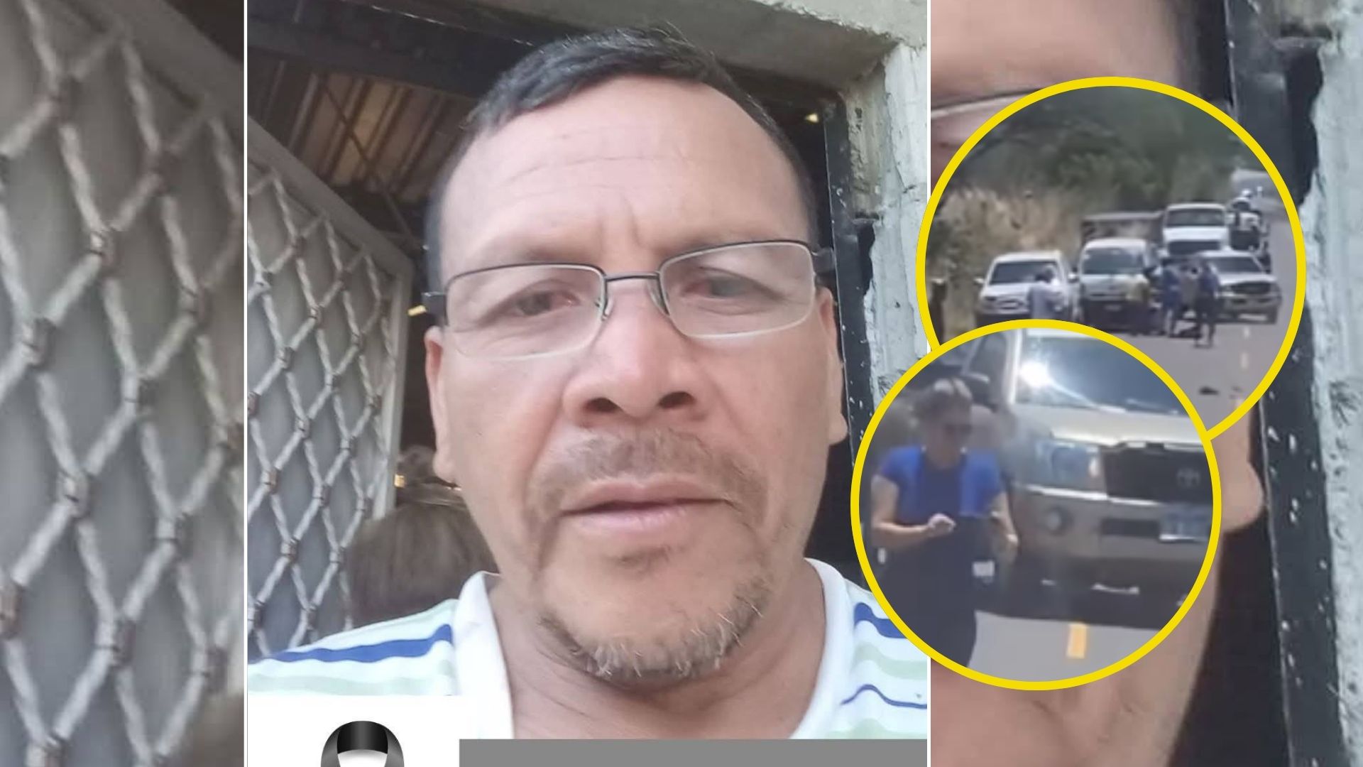 'No lo olvidaremos': Maestro hondureño muere en accidente cuando iba a dar clases