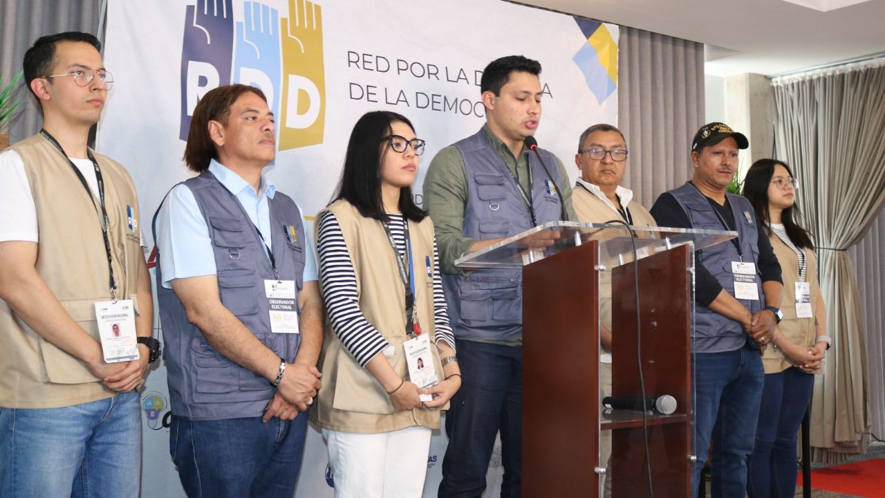 RDD cuestiona papel de las FF. AA. en retraso de entrega de material electoral