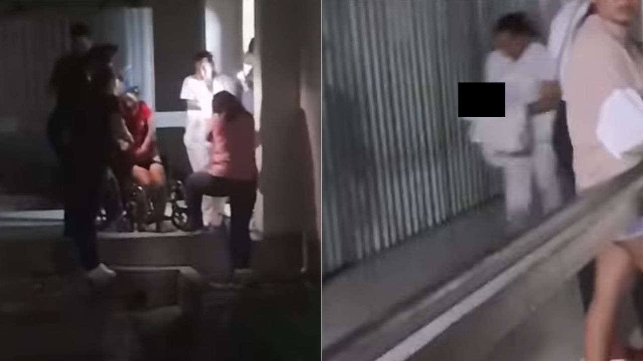 Revelan lo que tenía bebé que murió tras nacer en pasillo de hospital en Olancho