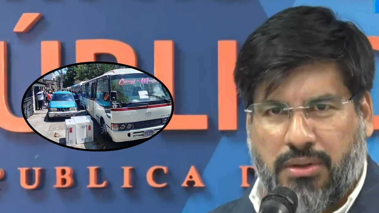 Fiscal general confirma requerimientos fiscales por incidentes en primarias