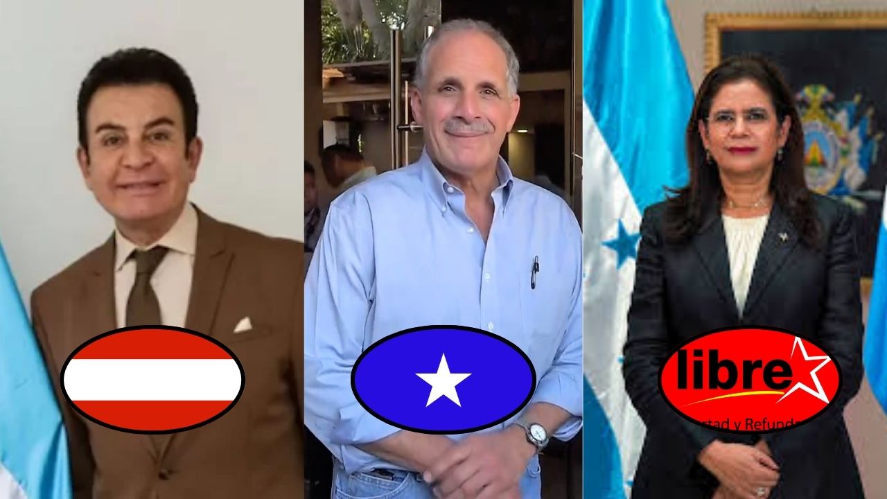 Nasralla, Asfura y Moncada aventajan elecciones primarias, según CNE