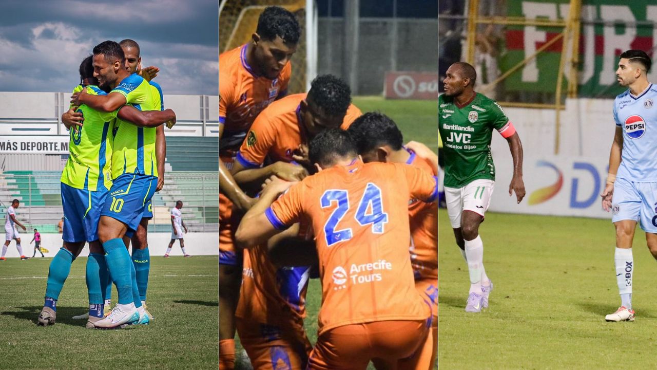 Olancho golea, UPN logra su primer triunfo y Motagua lo empata 'in extremis'