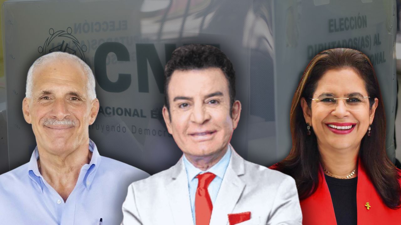 ¿De cuánto es la ventaja de Asfura, Nasralla y Rixi tras elecciones primarias?