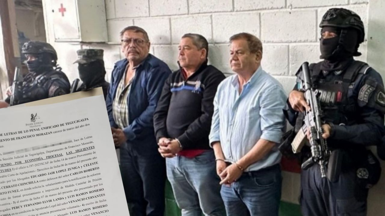 Ordenan recaptura del general Romeo Vásquez y otros dos generales