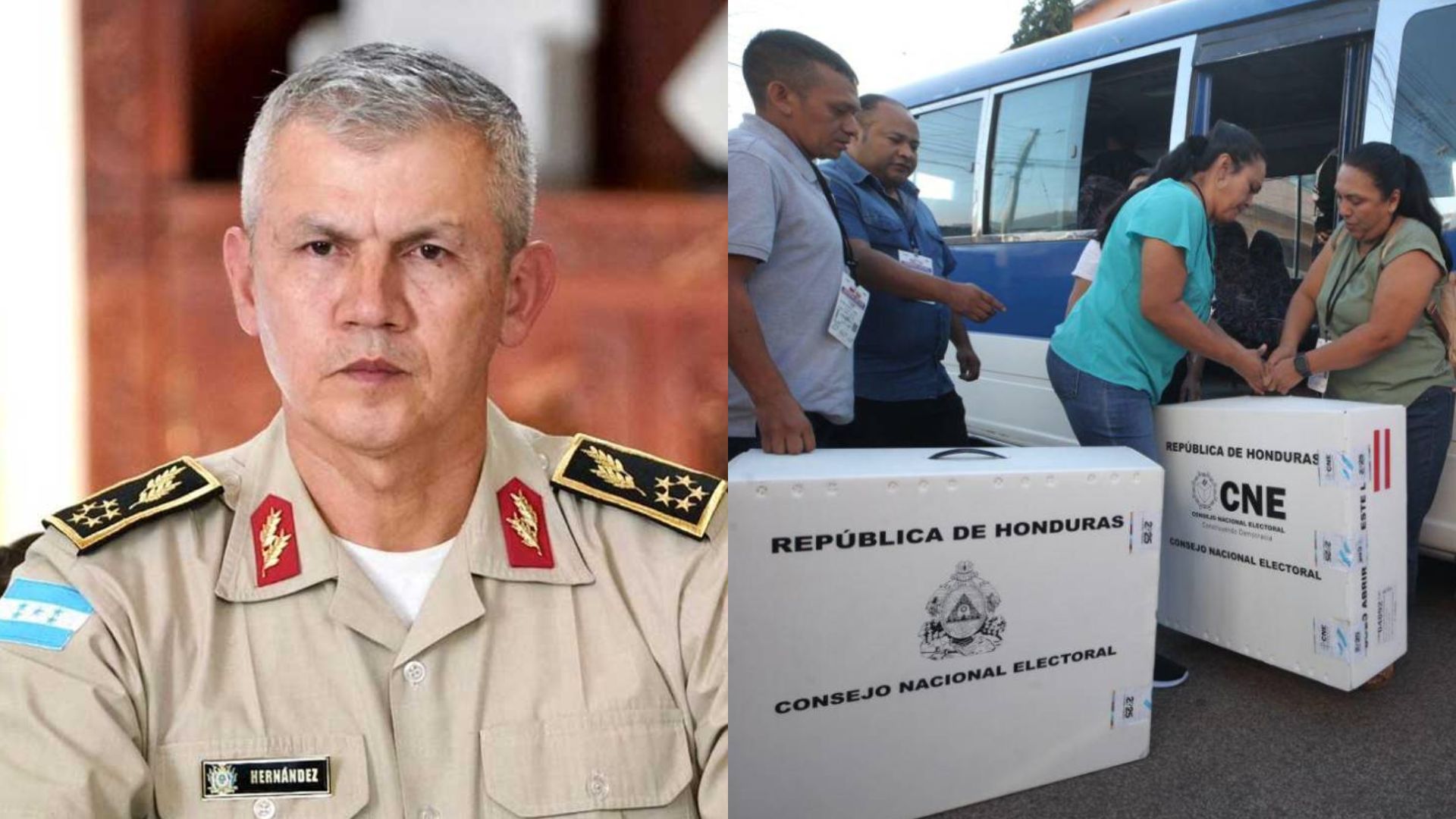 'Estamos dispuestos a corregir': Roosevelt Hernández sobre retraso de maletas electorales