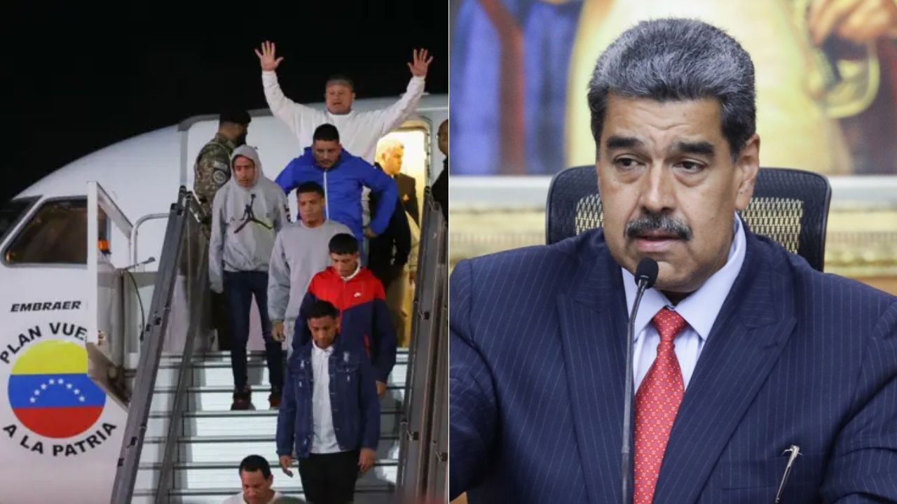EE. UU. amenaza a Maduro con 'nuevas sanciones duras' si no acepta a deportados