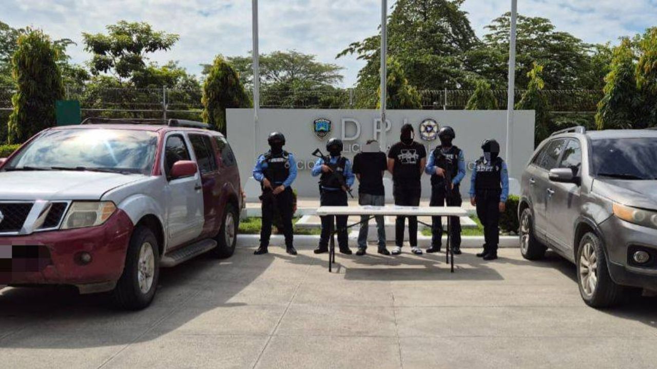 VIDEO: Así fue el secuestro de víctima en SPS y la captura de dos sospechosos
