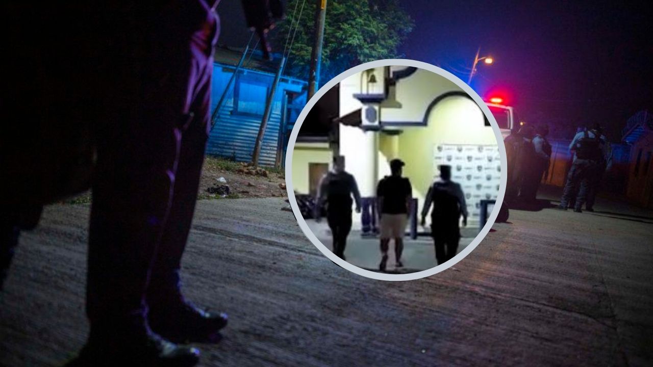 Así intentaron secuestrar a hondureño al salir de restaurante en Tegucigalpa