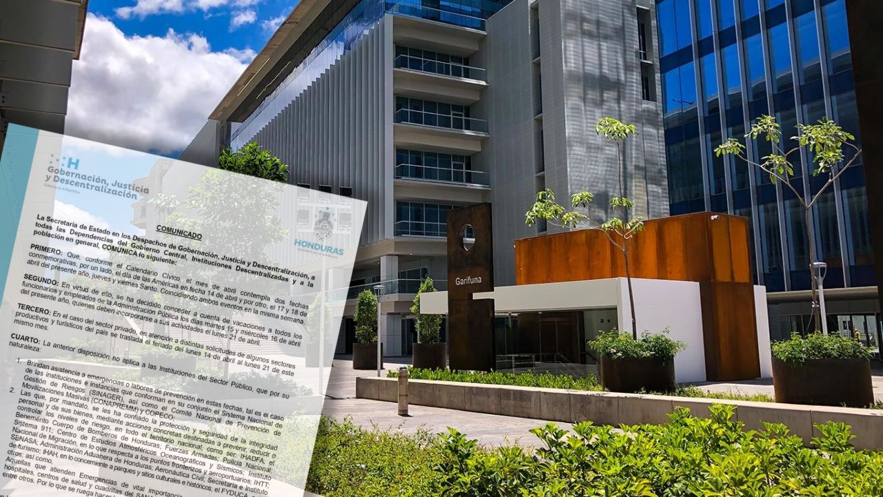 Así será el feriado de Semana Santa y Día de las Américas para empleados públicos