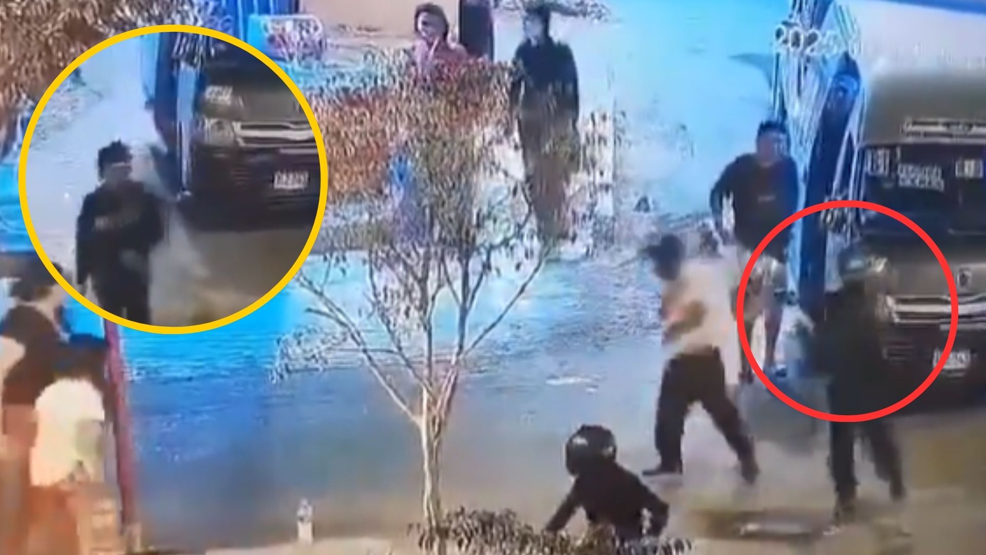 VIDEO: Sicarios llegan a matar a taxista que se negó a pagar extorsión