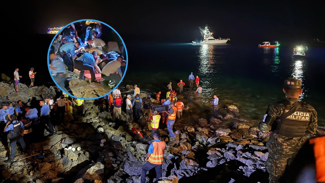 Así se encuentran sobrevivientes de accidente aéreo en Roatán