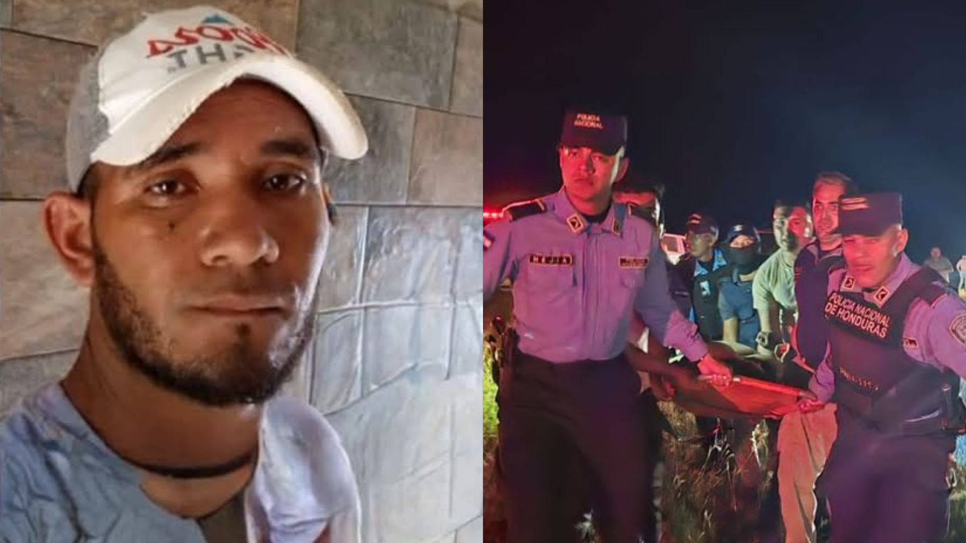 Sobreviviente iba al velorio de su hija y perdió a su esposa en accidente en Roatán