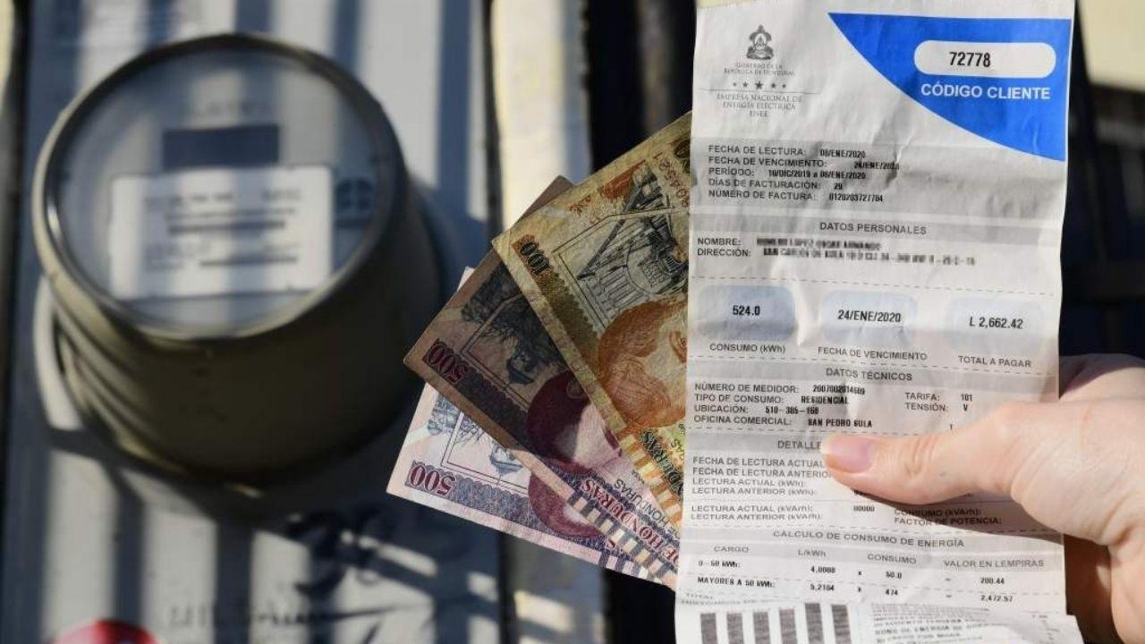 Gobierno debe asumir costo de L7 mil millones del subsidio eléctrico: experto