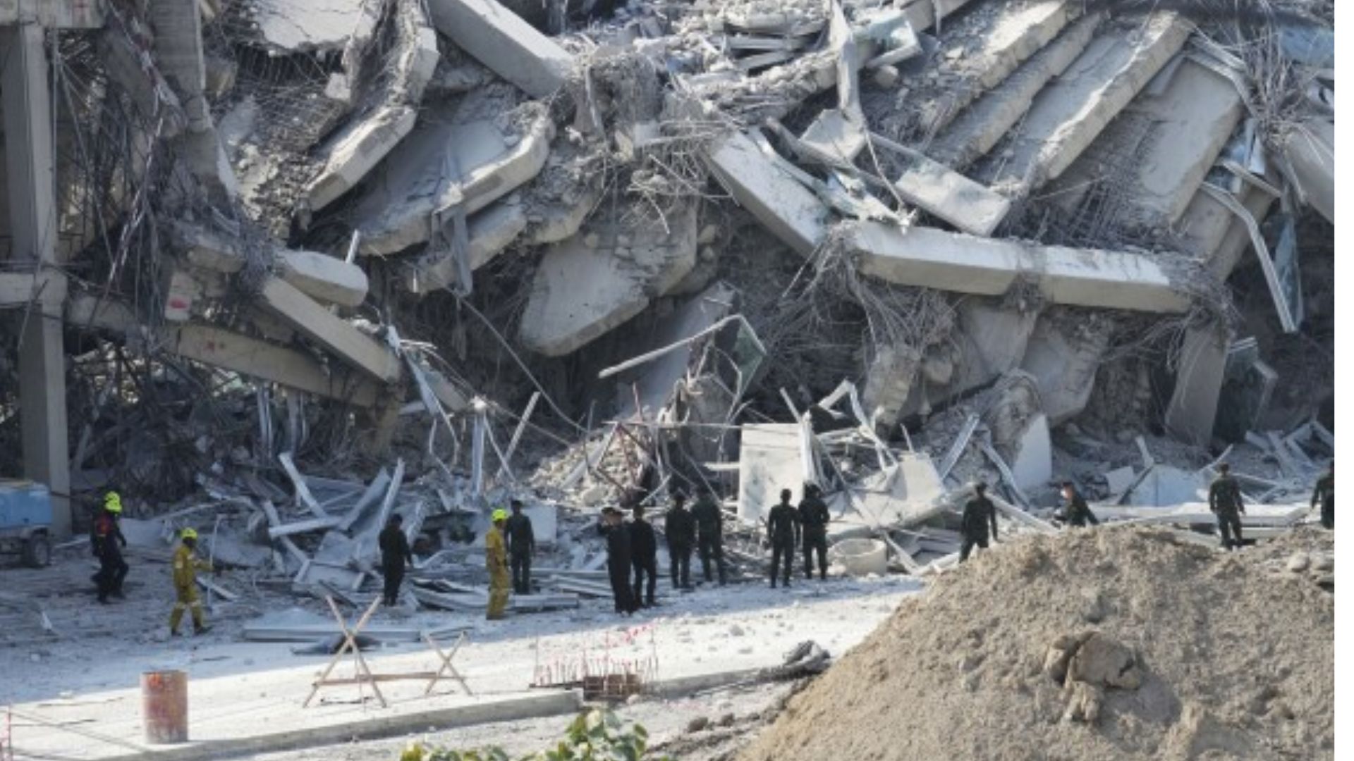 Terremoto golpea el sudeste asiático: varios muertos y cientos de heridos