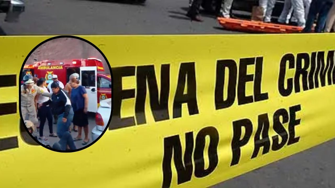 Tiroteo en colonia Villa Nueva, de la capital, deja dos personas heridas