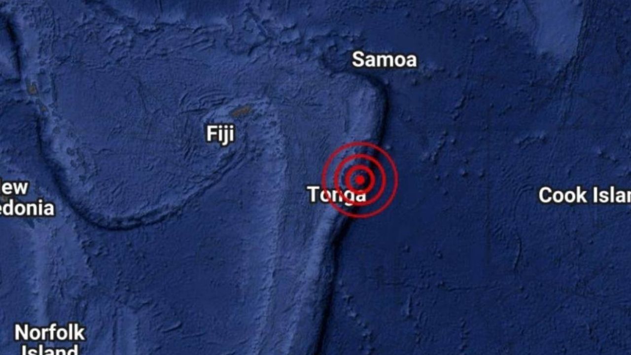 Activan alerta de tsunami por terremoto de magnitud 7,1 en el este de Tonga