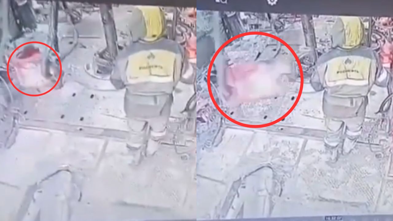 Vídeo: Trabajador es aplastado por máquina industrial mientras trabajaba