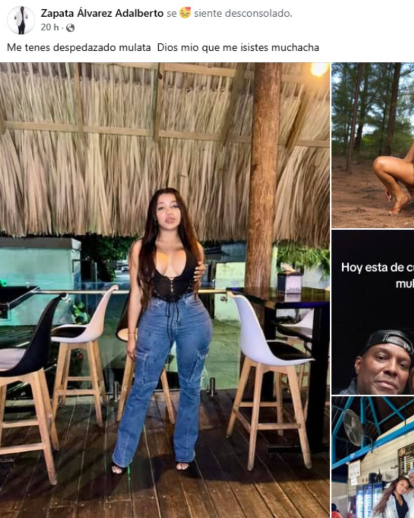 Captura de pantalla de la publicación