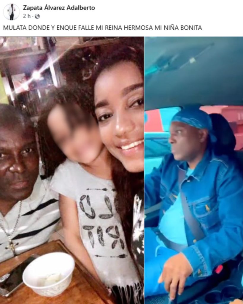 Captura de pantalla de la publicación