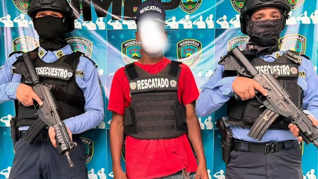 El falso secuestrado Hilder Henly Pedro