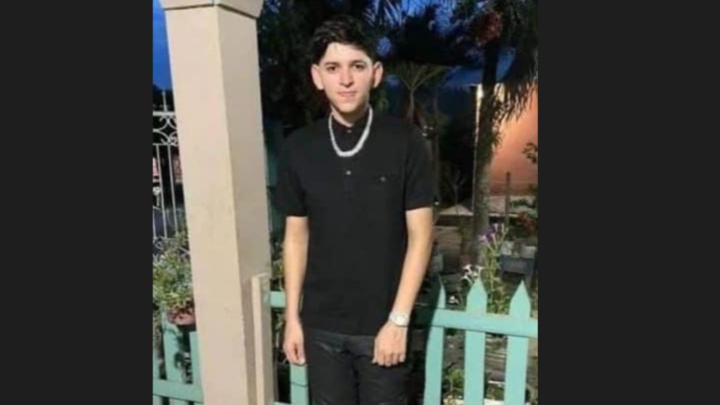 Nixon Aguilar, víctima de crimen