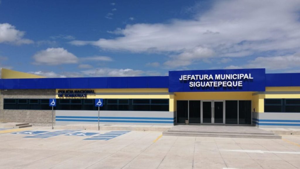 La Unidad Departamental de Prevención (UDEP) de Siguatepeque 