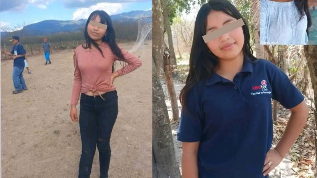 Dulce Maribel García, jovencita asesinada por su novio