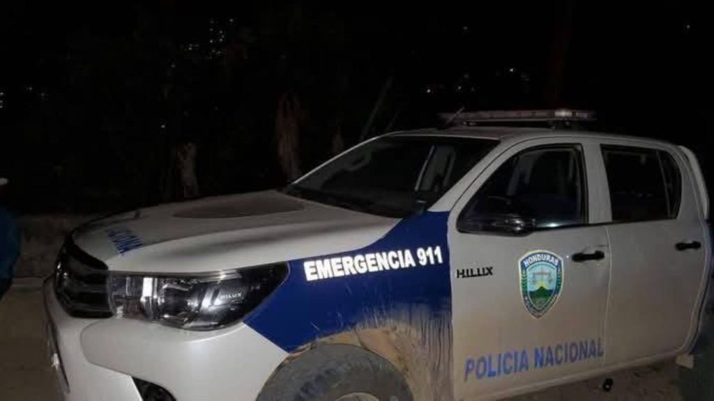 Patrulla de la Policía de Honduras