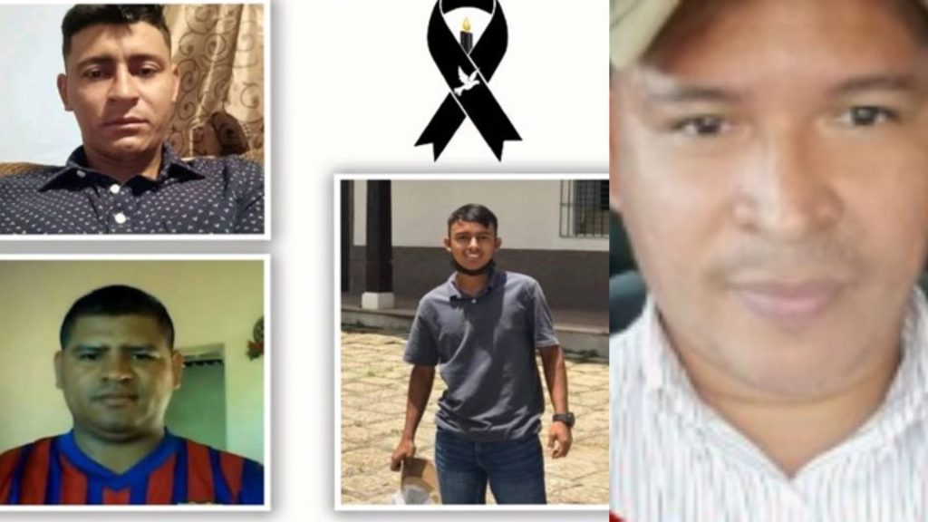 Hondureños fallecidos en accidente en Oklahoma, Estados Unidos.