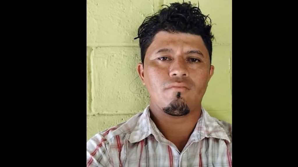 Una de las víctimas.