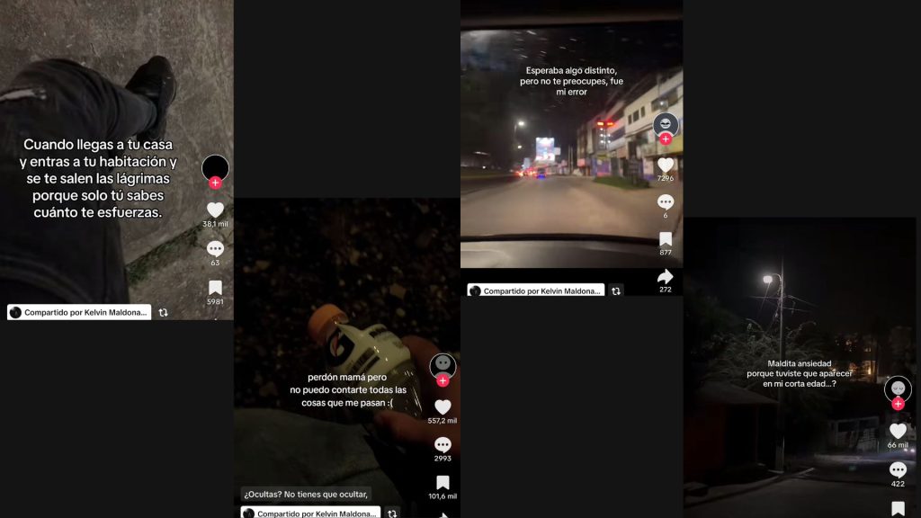 Mensajes de joven que se suicidó