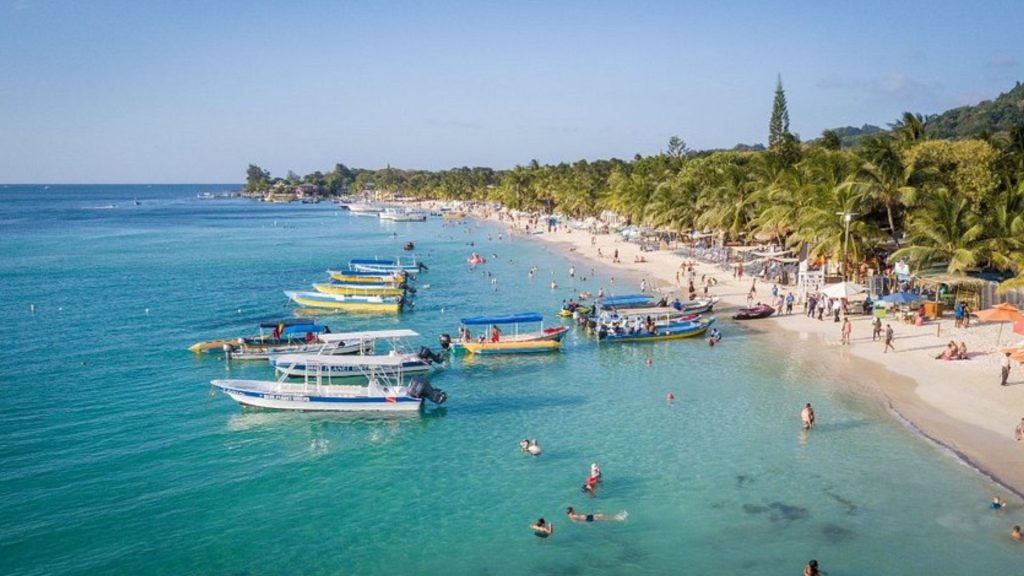 Playa west bay en Roatán