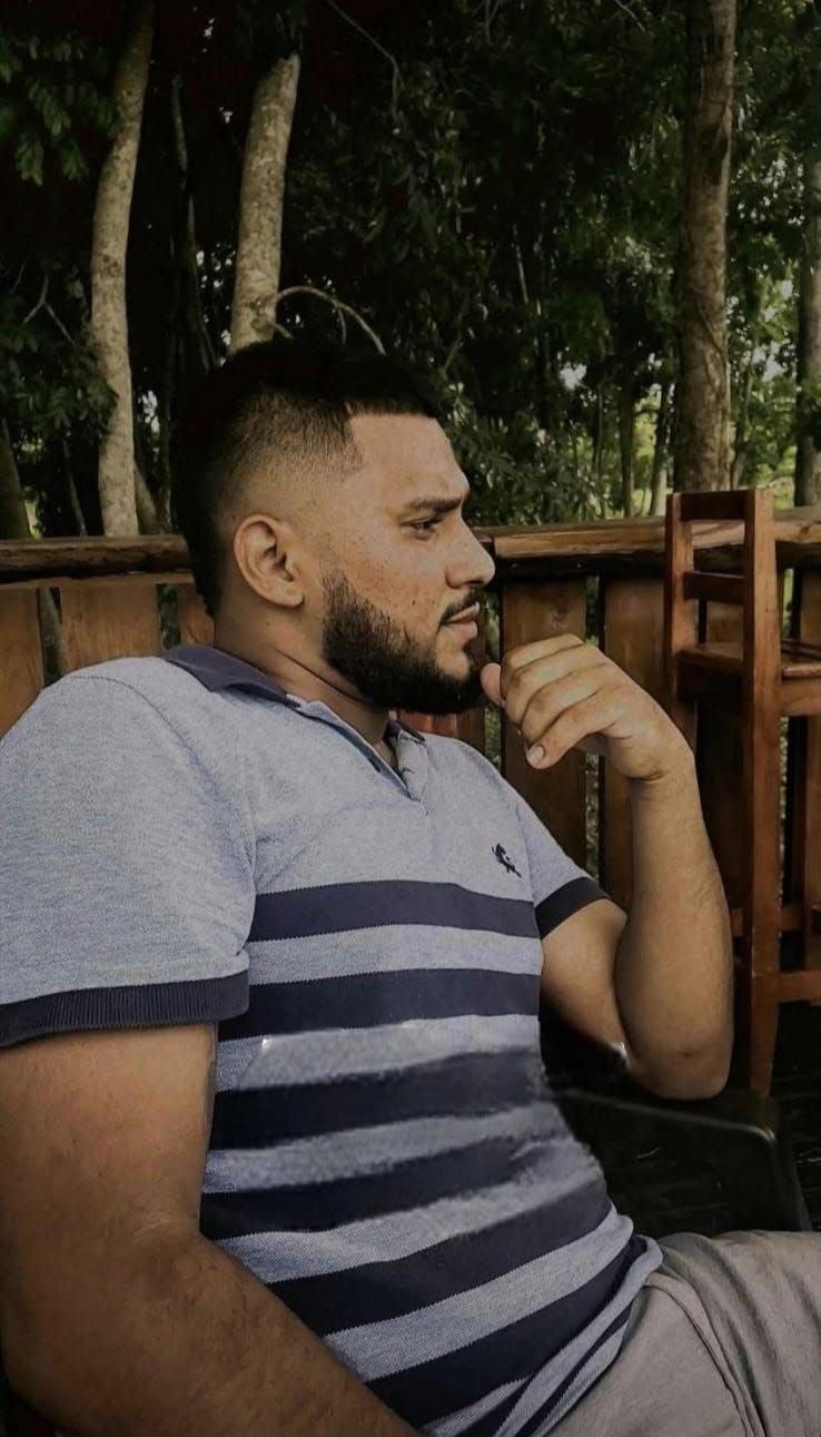 José Iraheta, joven asesinado