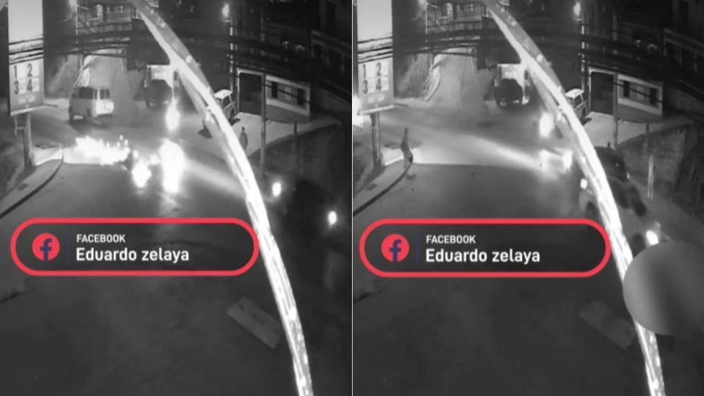 Capturas de pantalla del video