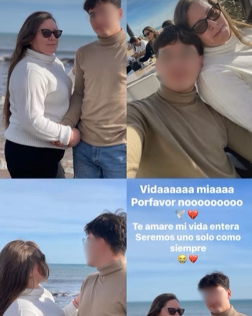 Captura de pantalla de la publicación